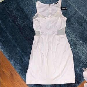 White Slim fitting Dress | Size 4